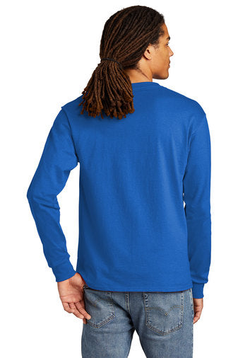 Champion ® Heritage 5.2-Oz. Jersey Long Sleeve Tee