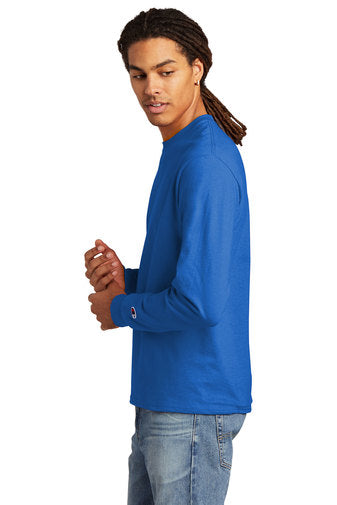 Champion ® Heritage 5.2-Oz. Jersey Long Sleeve Tee