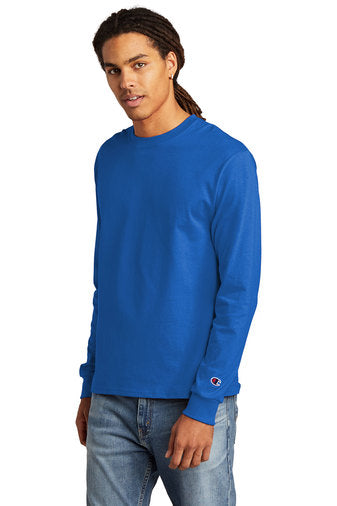 Champion ® Heritage 5.2-Oz. Jersey Long Sleeve Tee