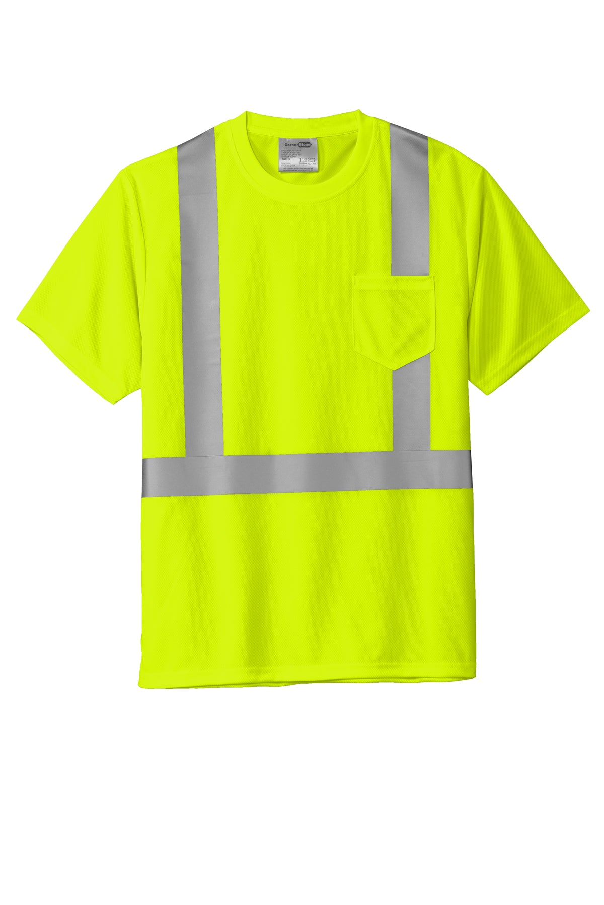 CornerStone ANSI 107 Class 2 Mesh Tee