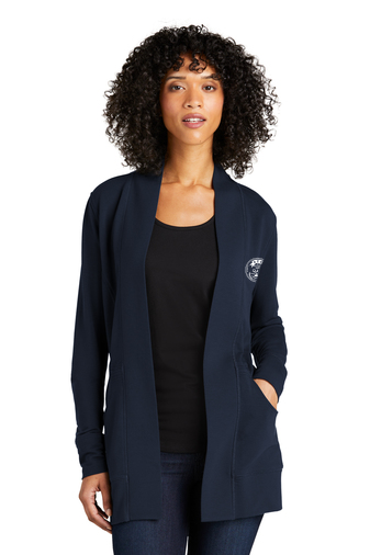 Women's Microterry Cardigan