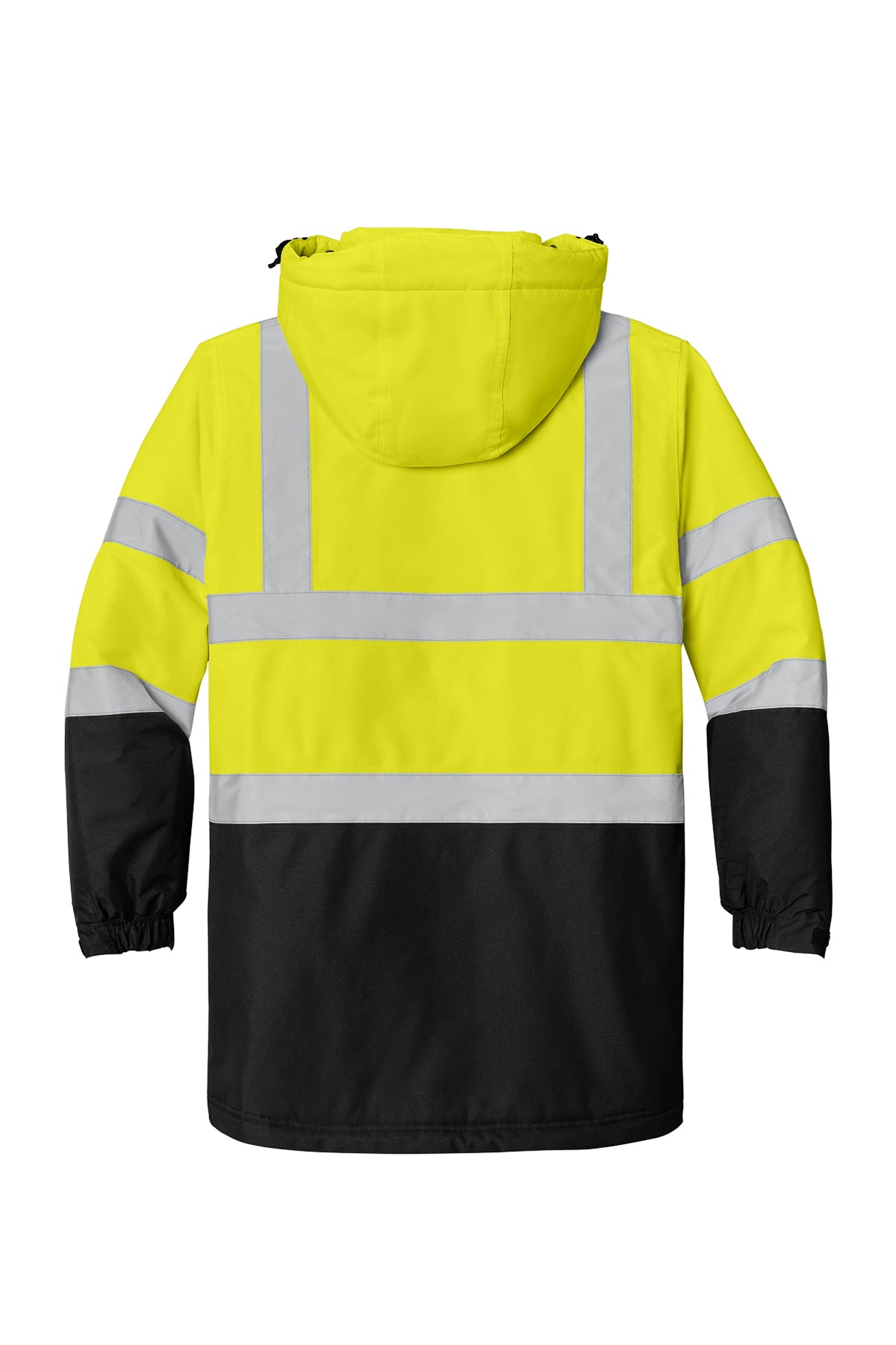 Port Authority ANSI 107 Class 3 Safety Heavyweight Parka