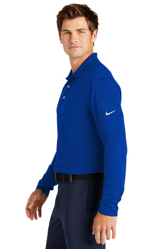 Nike Dri-FIT Micro Pique 2.0 Long Sleeve Polo