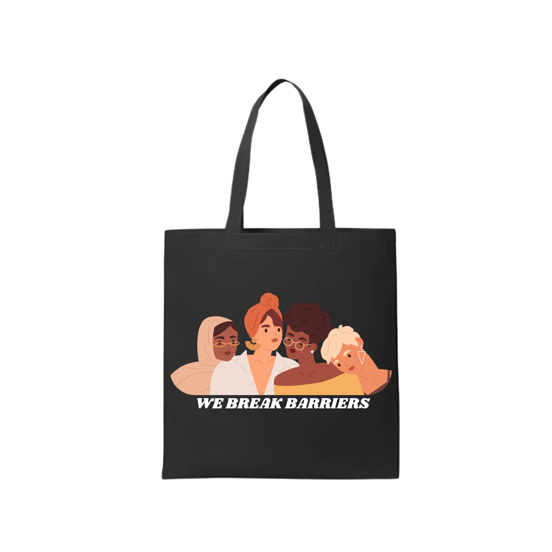 We Break Barriers Tote