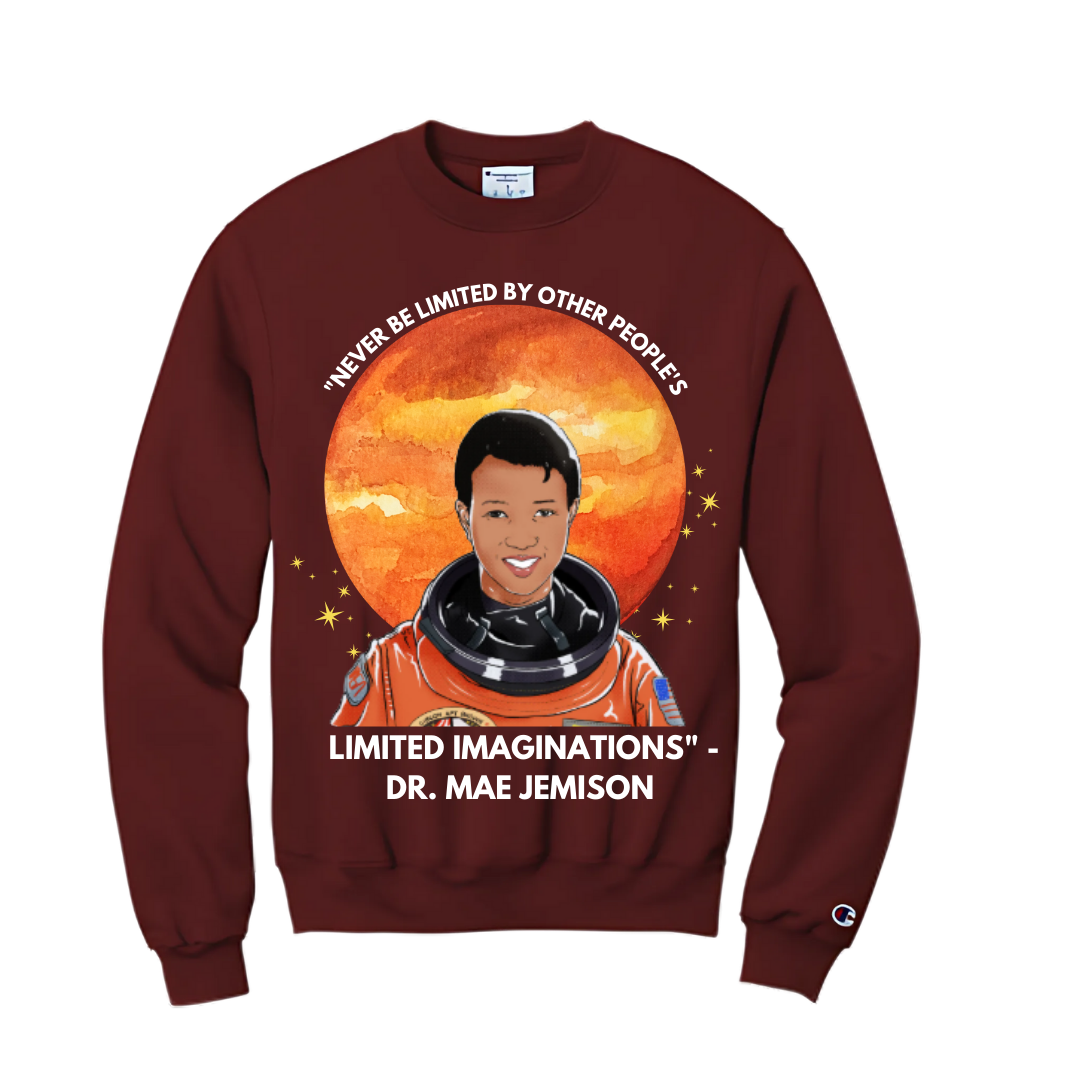Dr. Mae Jemison Sweater