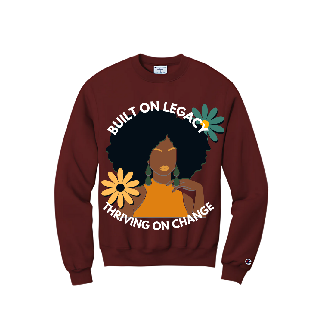 Built on Legacy Sweater