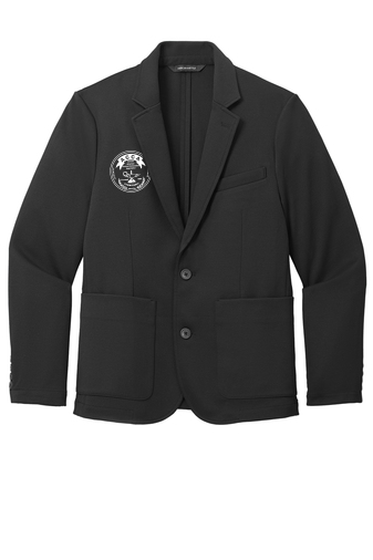 Men's Relaxed Knit Blazer