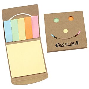 Smiley Adhesive Notepad (500pcs)