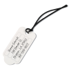 Bon Voyage Luggage Tag - Train (500pcs)