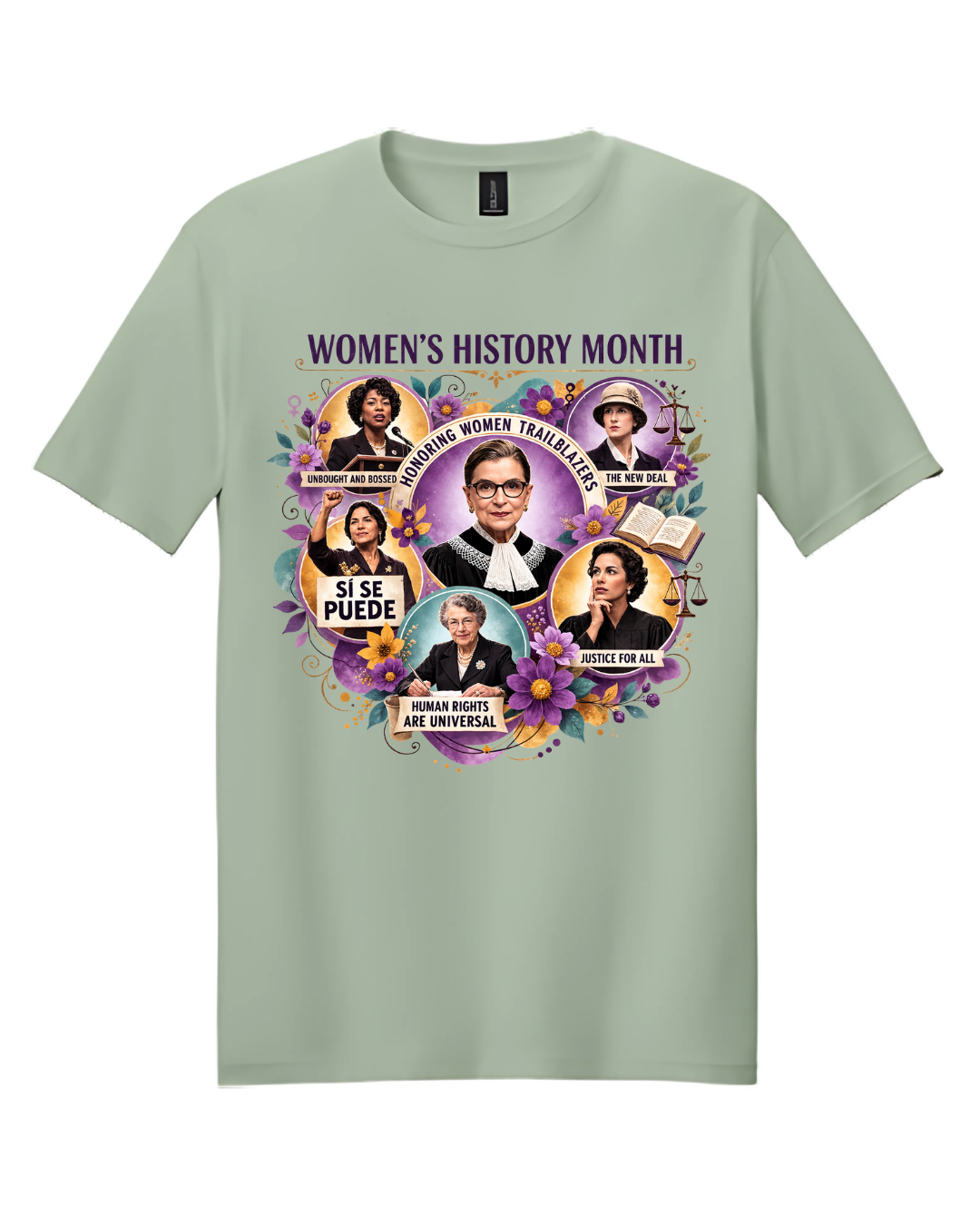 Women's History Month Tee