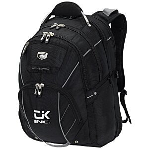 High Sierra Elite Fly-By 17" Laptop Backpack (6pcs)