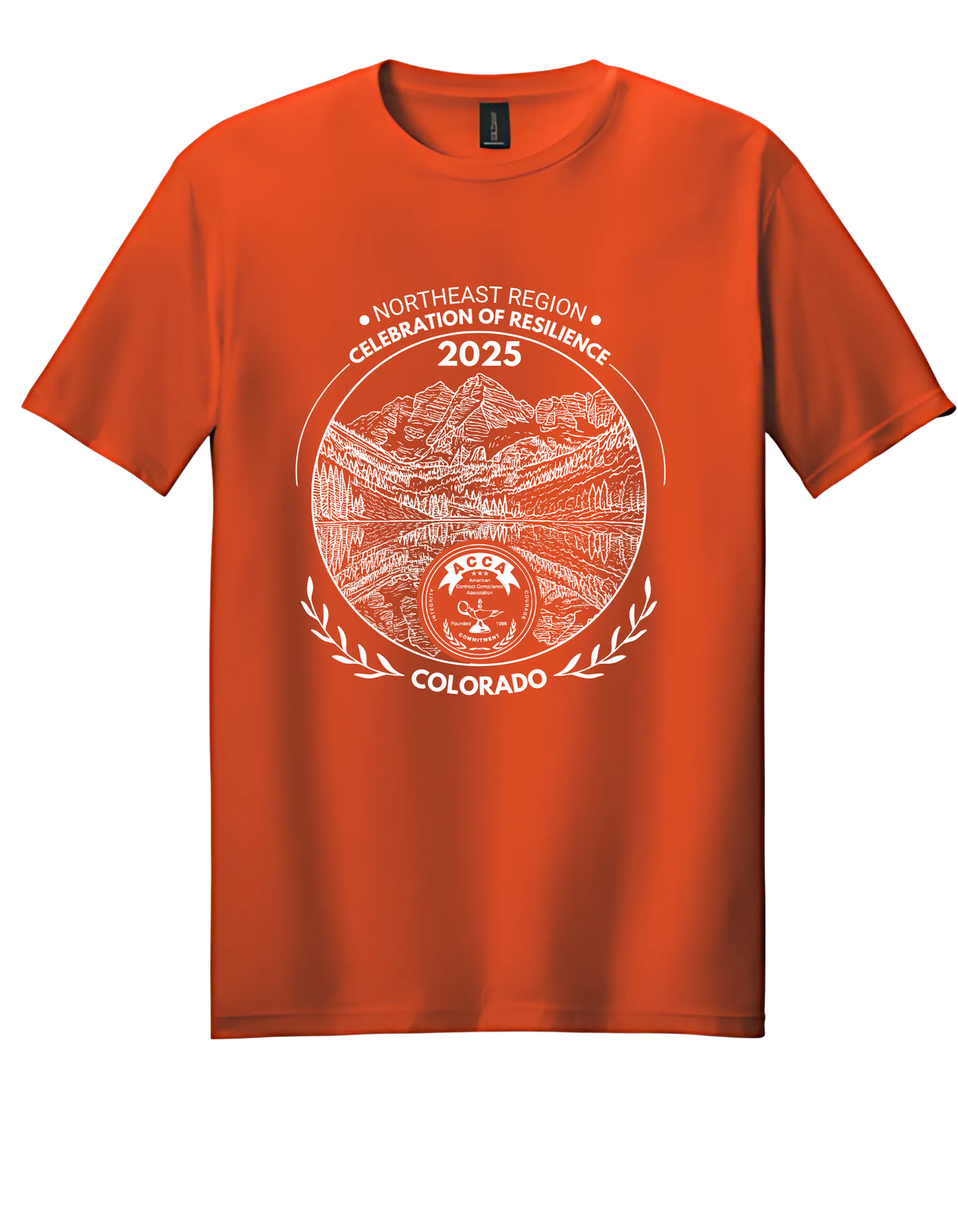 ACCA Mile High Conference Tee 2025 Northeast Region