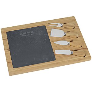 Slate Cheese Board Set (25pcs)