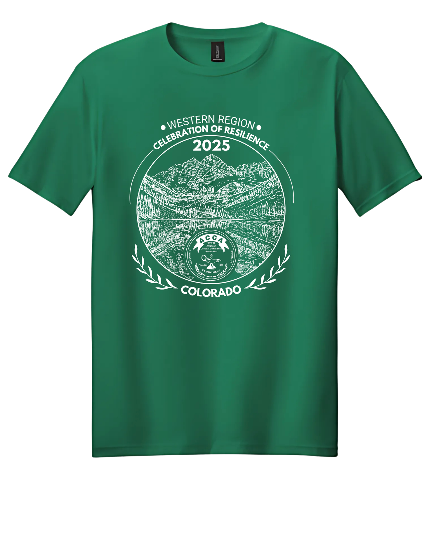 ACCA Mile High Conference Tee 2025 Western Region