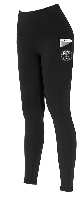 High Waist Yoga Pants with Pockets