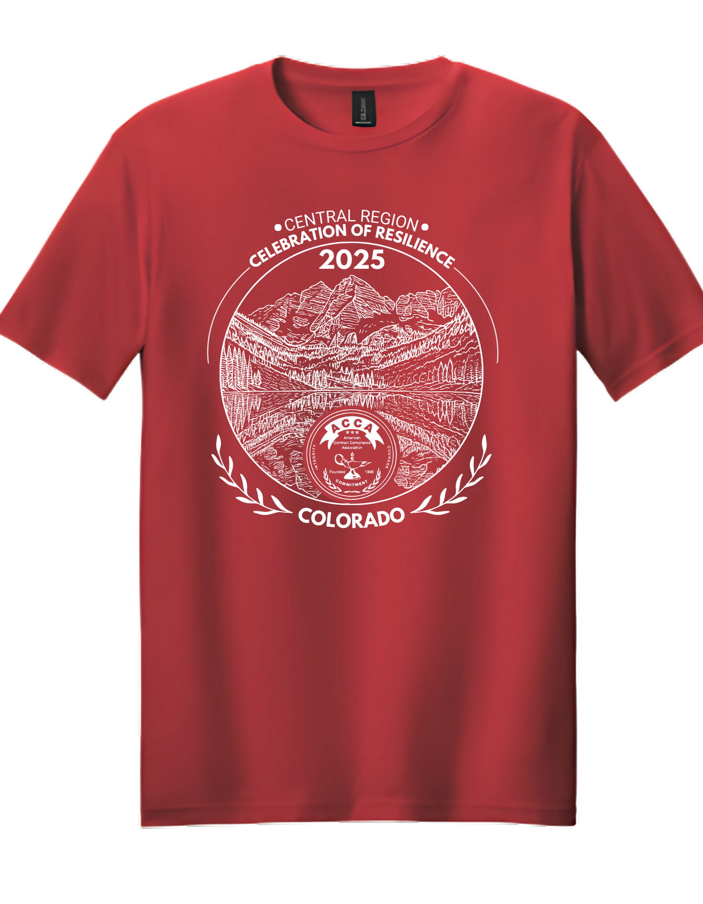 ACCA Mile High Conference Tee 2025 Central Region