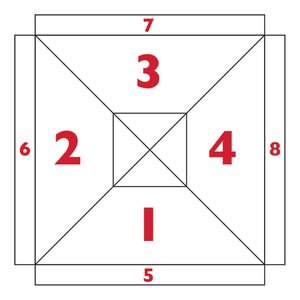 Standard 10' Event Tent - Kit - 4 Locations