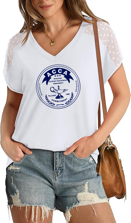 Summer V-Neck Blouse