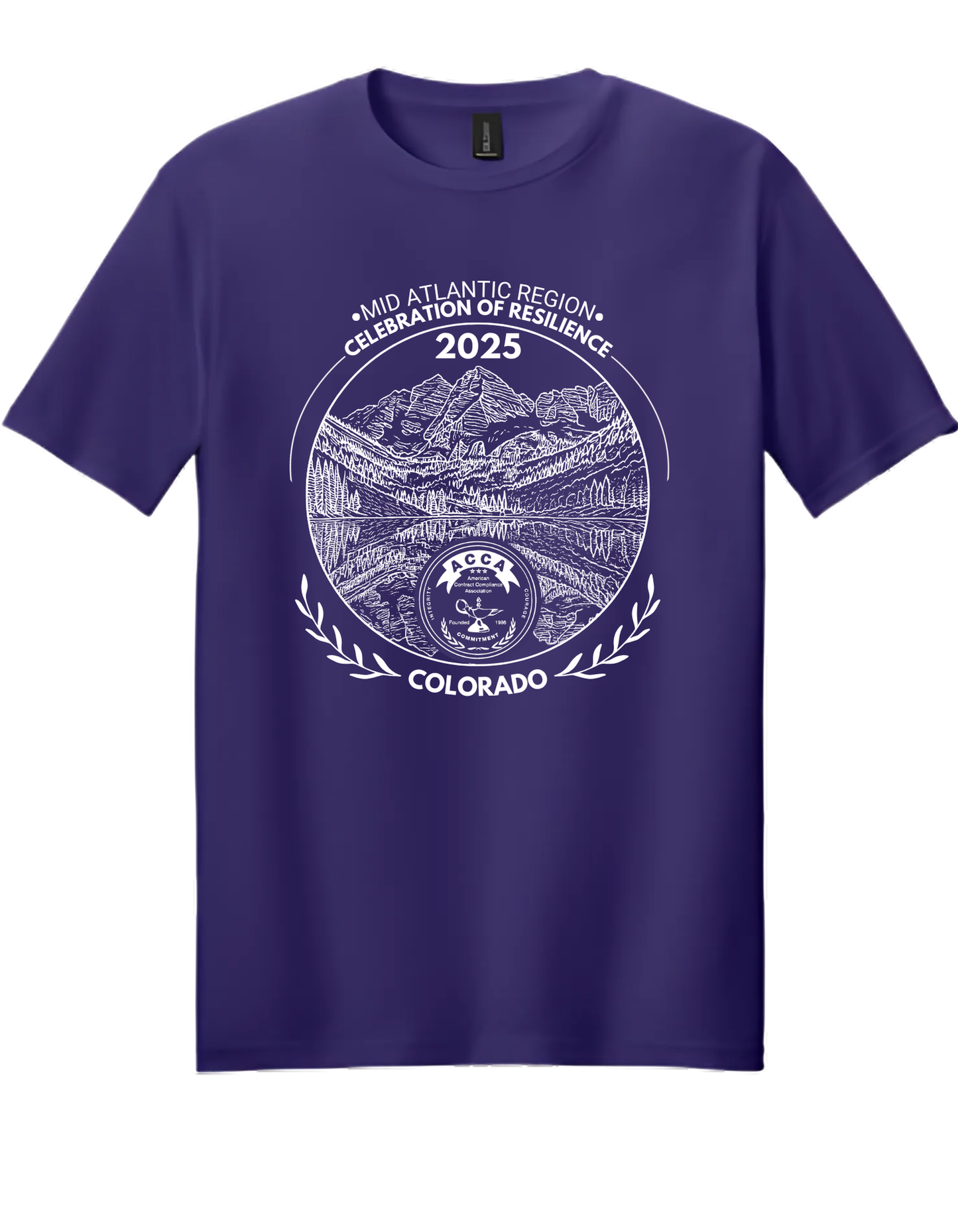 ACCA Mile High Conference Tee 2025 Mid Atlantic Region
