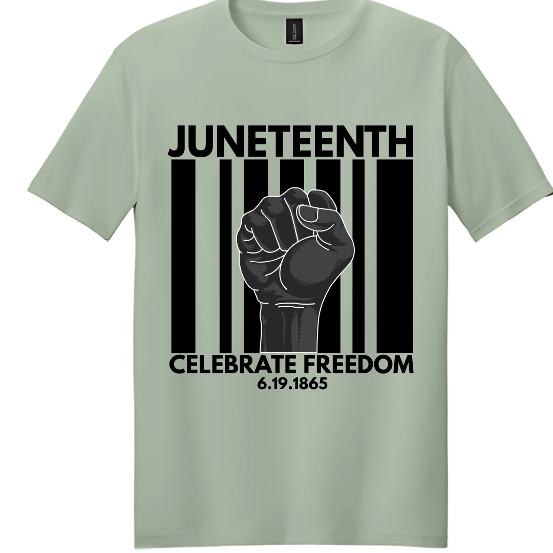 Juneteenth Celebrate Freedom Tee