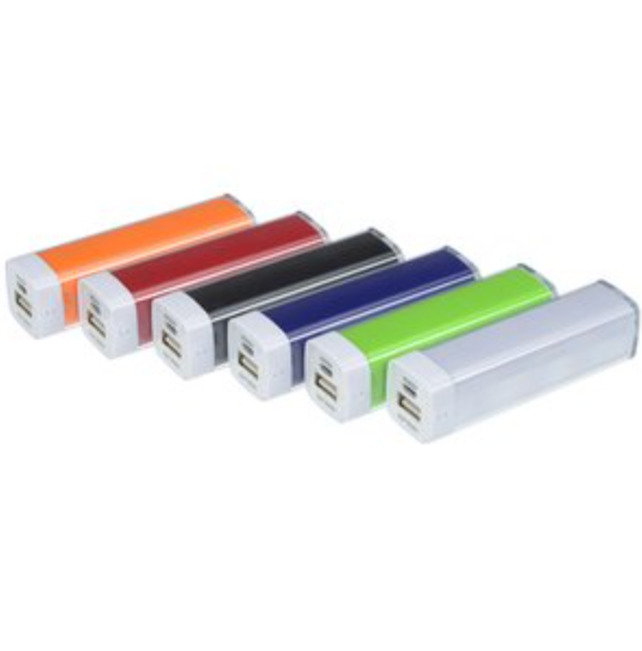 Energize Jr. Portable Power Bank - 1800 mAh (100pcs)