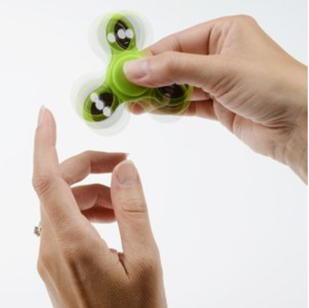 Trio Fidget Spinner (250pcs)