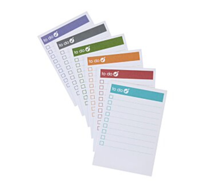 Post-it® Notes - 6" x 4" - Exclusive - To Do - 25 Sheet (1000pcs)