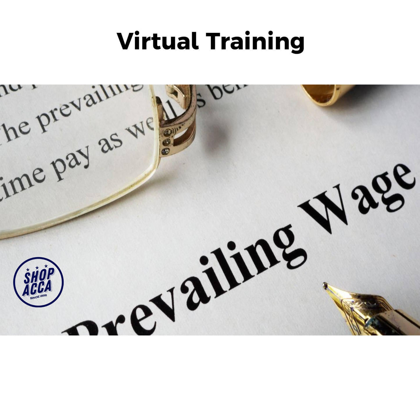 Virtual Training November 14, 2023 - 8:30 AM - 1:30 PM