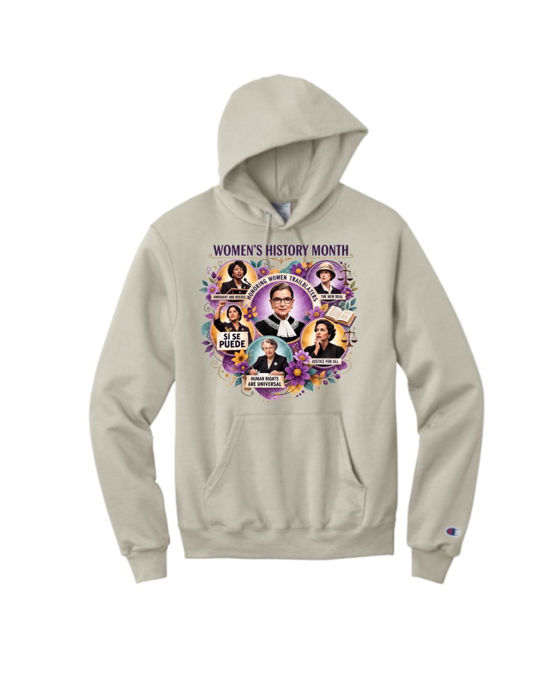 Women's History Month Sweatshirt Champion