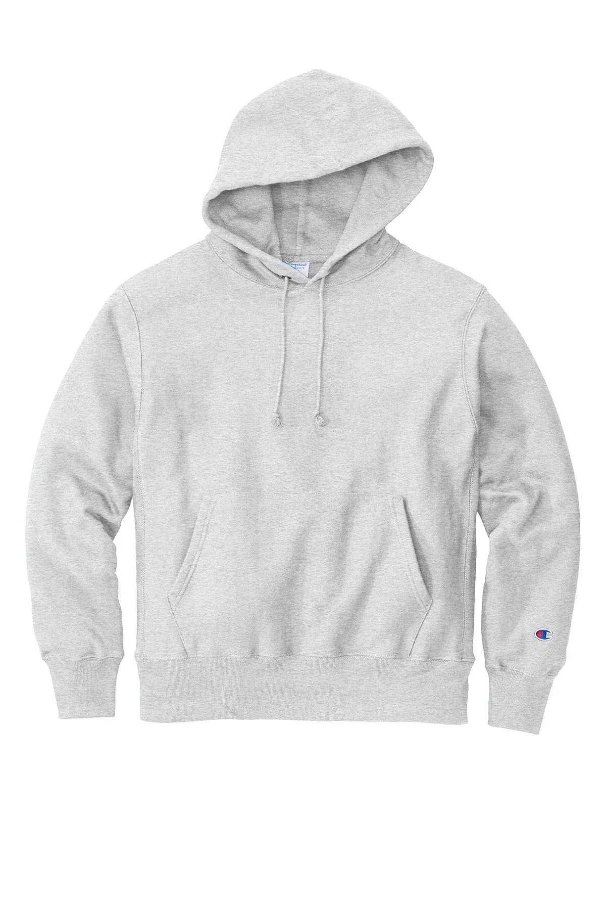Champion Reverse Weave Hooded Sweatshirt| Ash