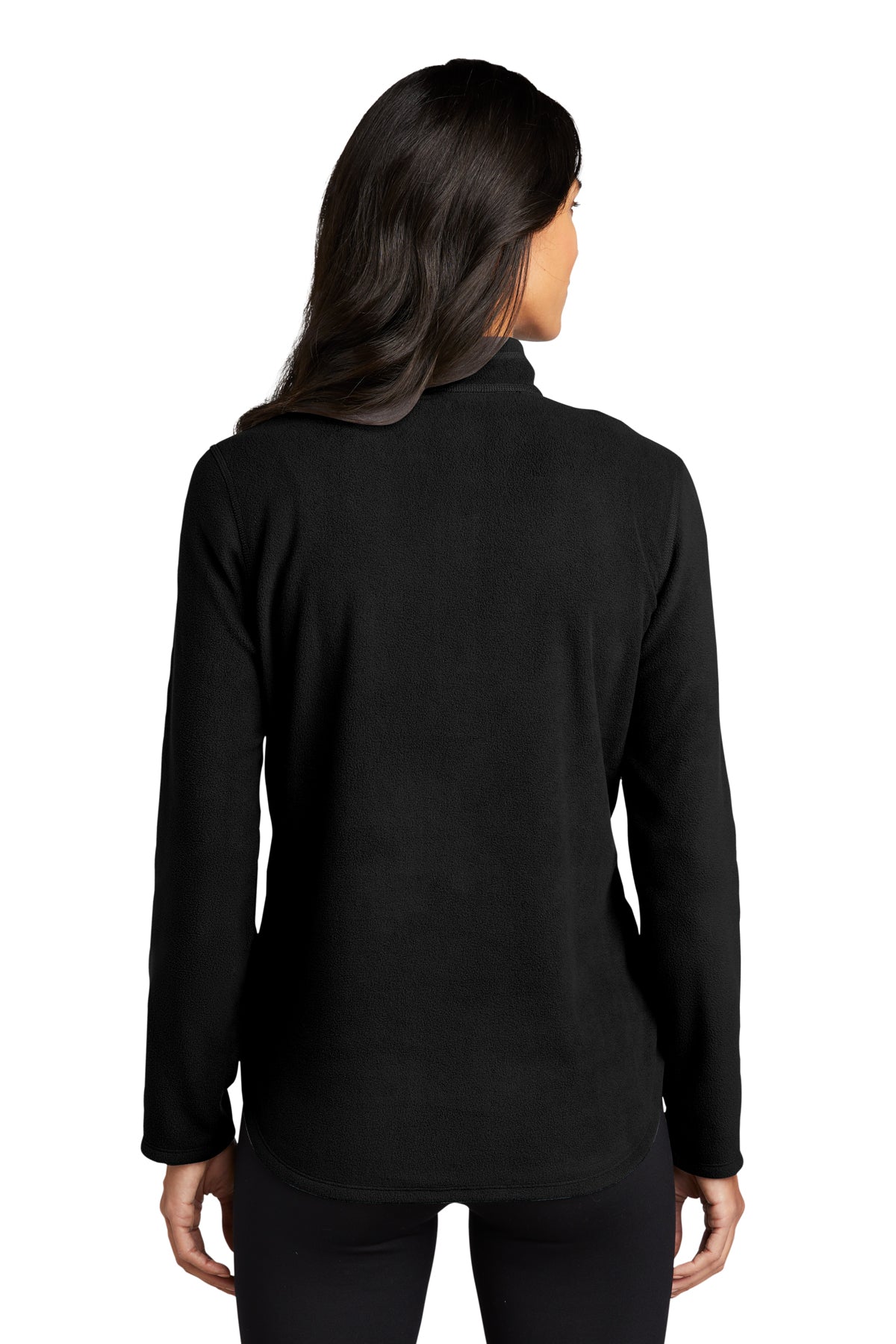 Eddie Bauer Ladies 1/2-Zip Microfleece Jacket EB227