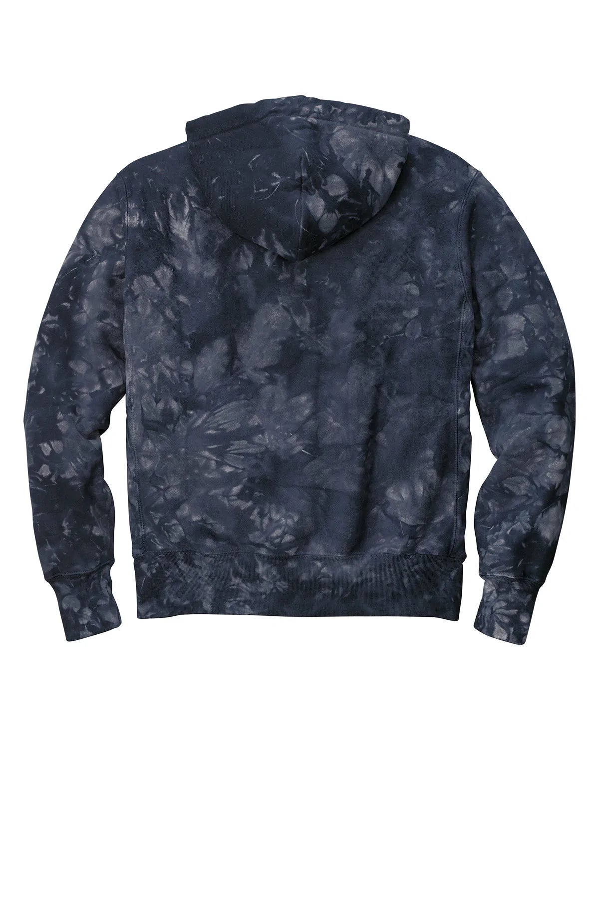 Copy of Champion Reverse Weave Scrunch-Dye Tie-Dye Hooded Sweatshirt | Navy