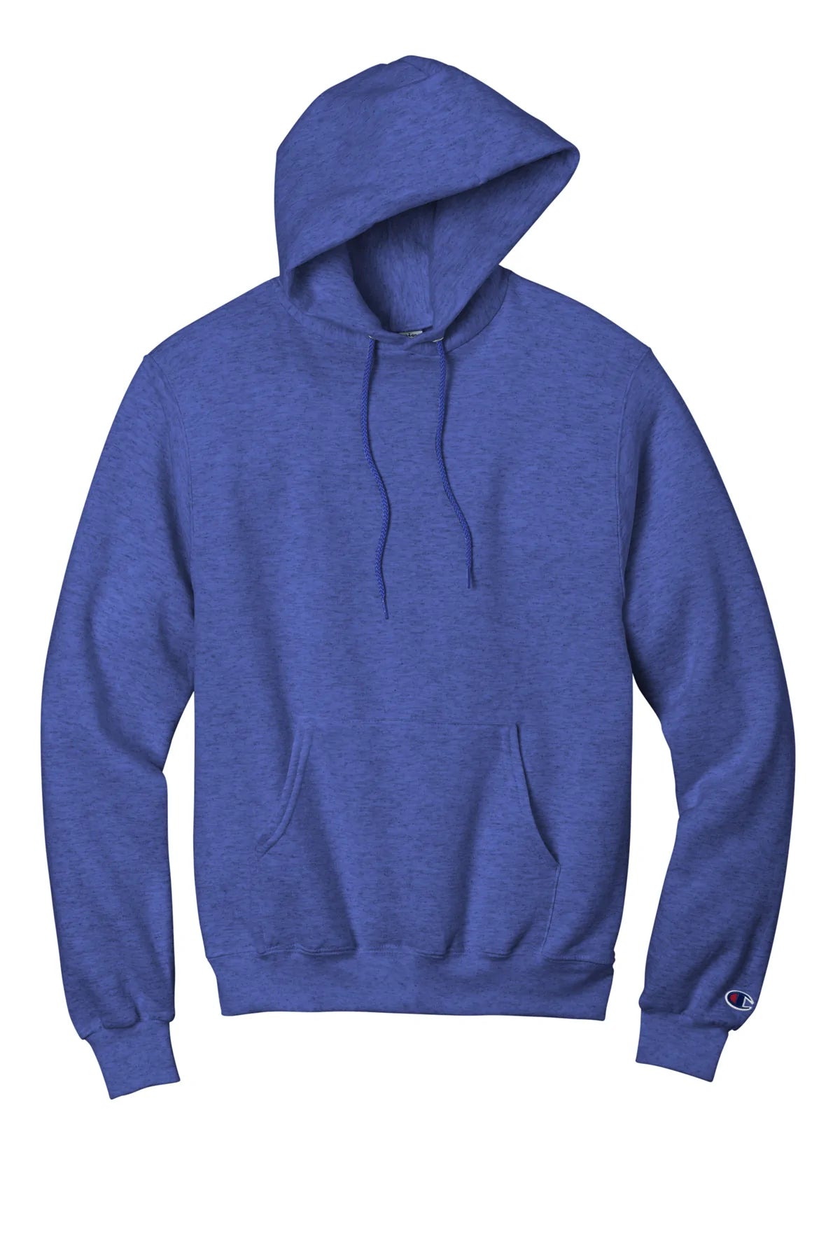 Champion Eco Fleece Pullover Hoodie | Royal Blue Heather