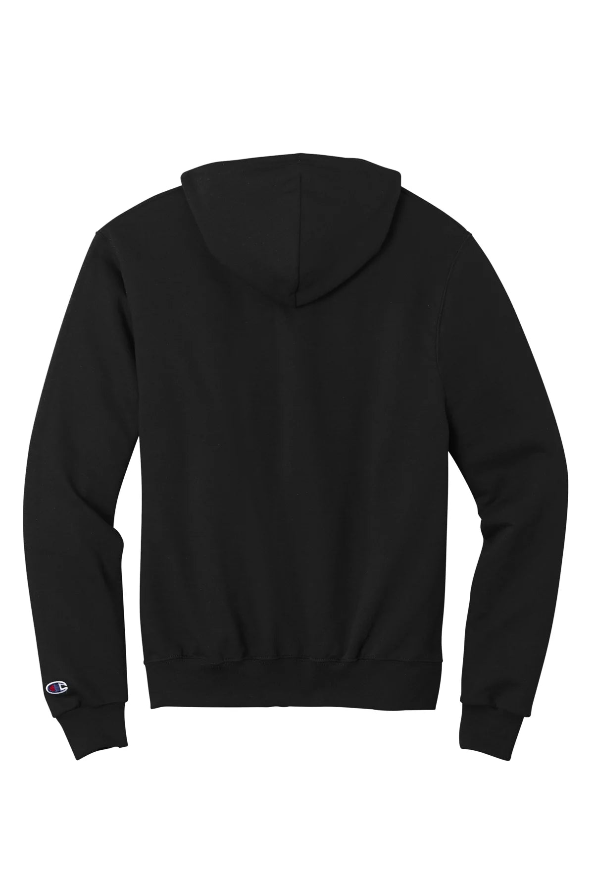 Champion Eco Fleece Full-Zip Hoodie | Black