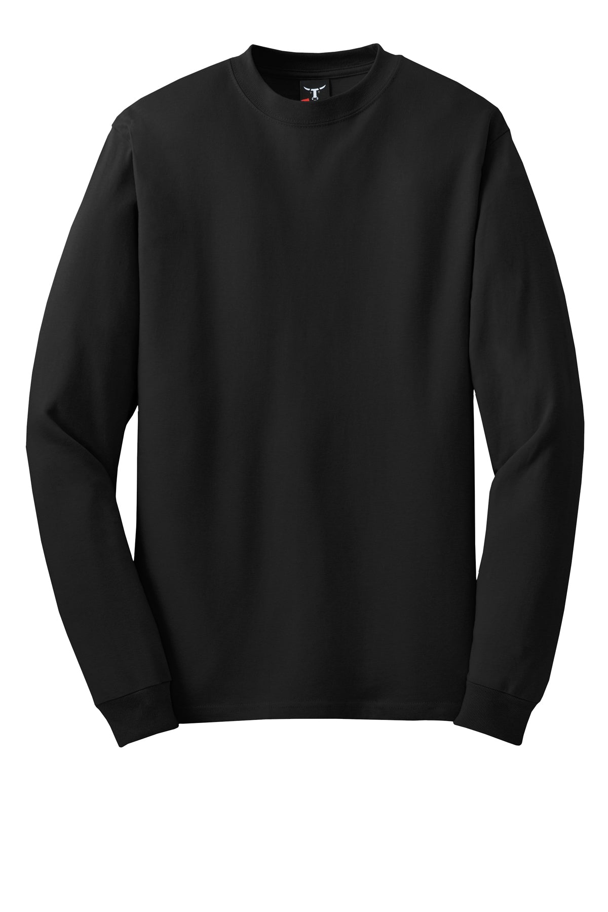 Hanes Beefy-T - 100% Cotton Long Sleeve T-Shirt