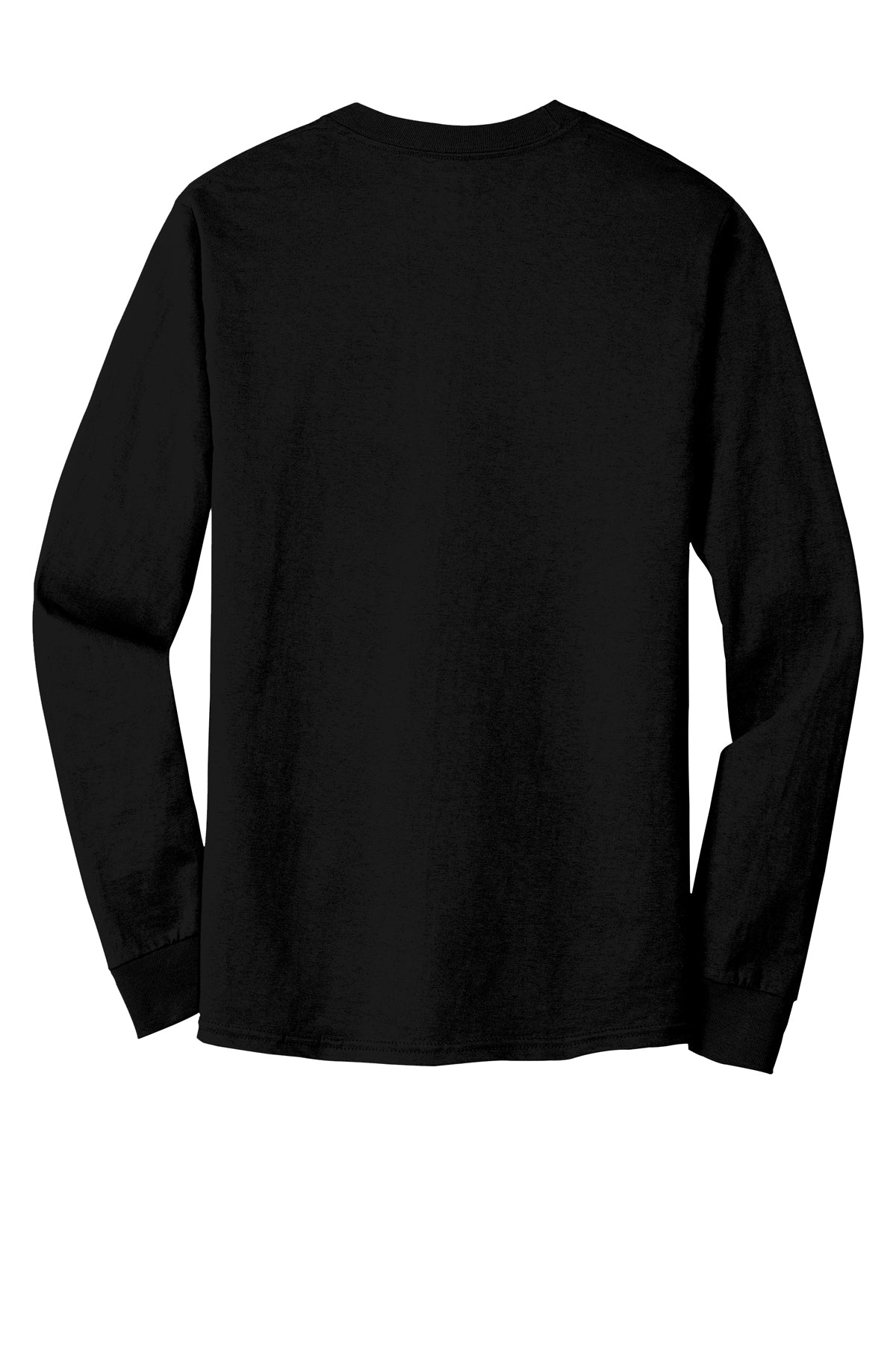 Hanes Beefy-T - 100% Cotton Long Sleeve T-Shirt