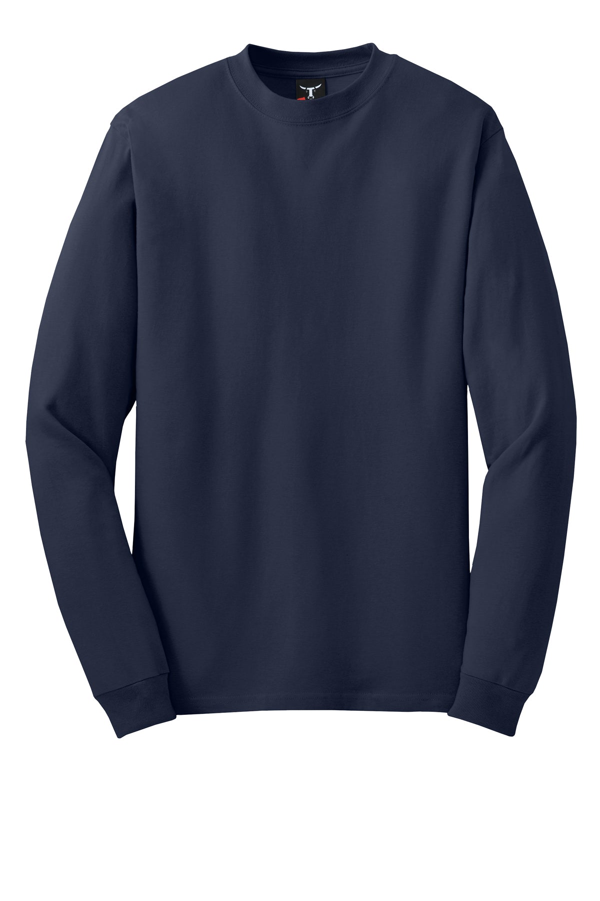 Hanes Beefy-T - 100% Cotton Long Sleeve T-Shirt