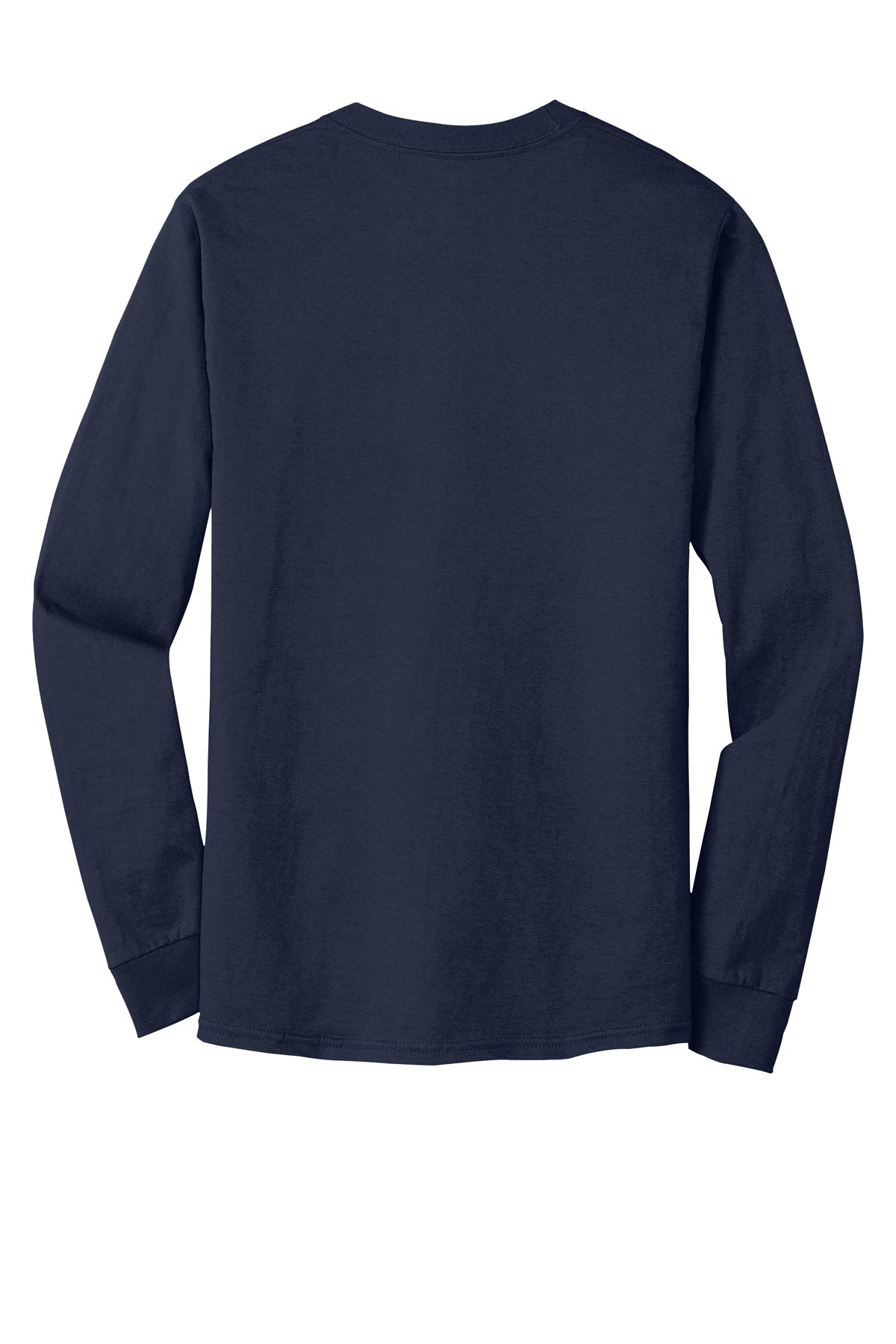 Hanes Beefy-T - 100% Cotton Long Sleeve T-Shirt