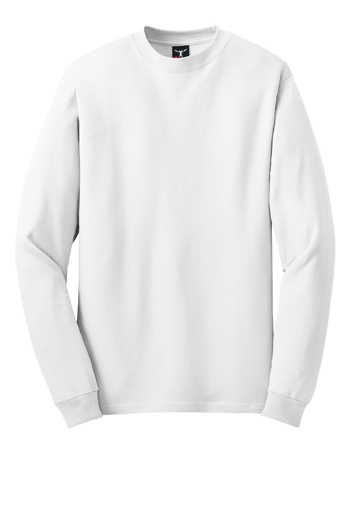 Hanes Beefy-T - 100% Cotton Long Sleeve T-Shirt