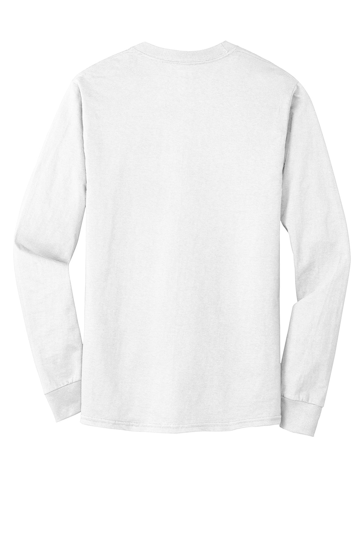 Hanes Beefy-T - 100% Cotton Long Sleeve T-Shirt