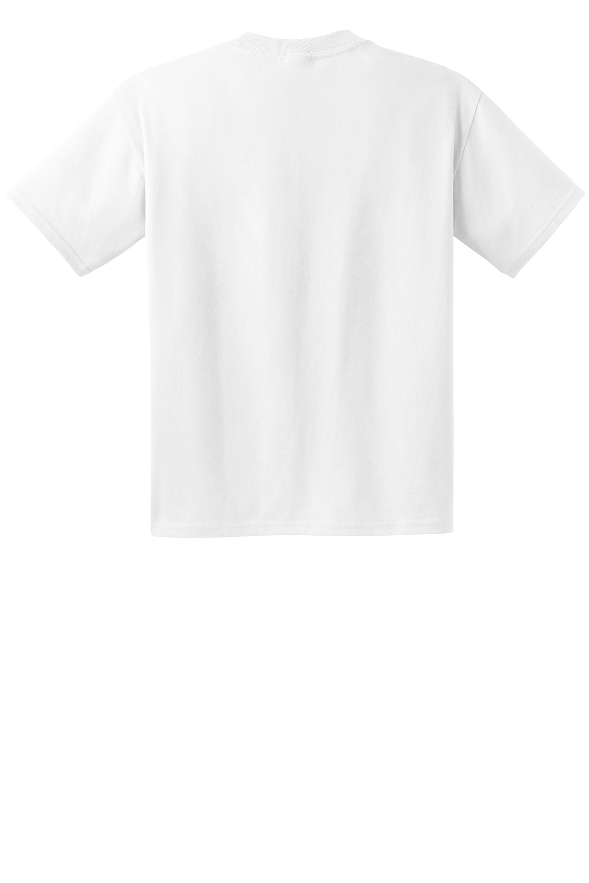 Hanes Beefy-T - 100% Cotton T-Shirt with Pocket 5190