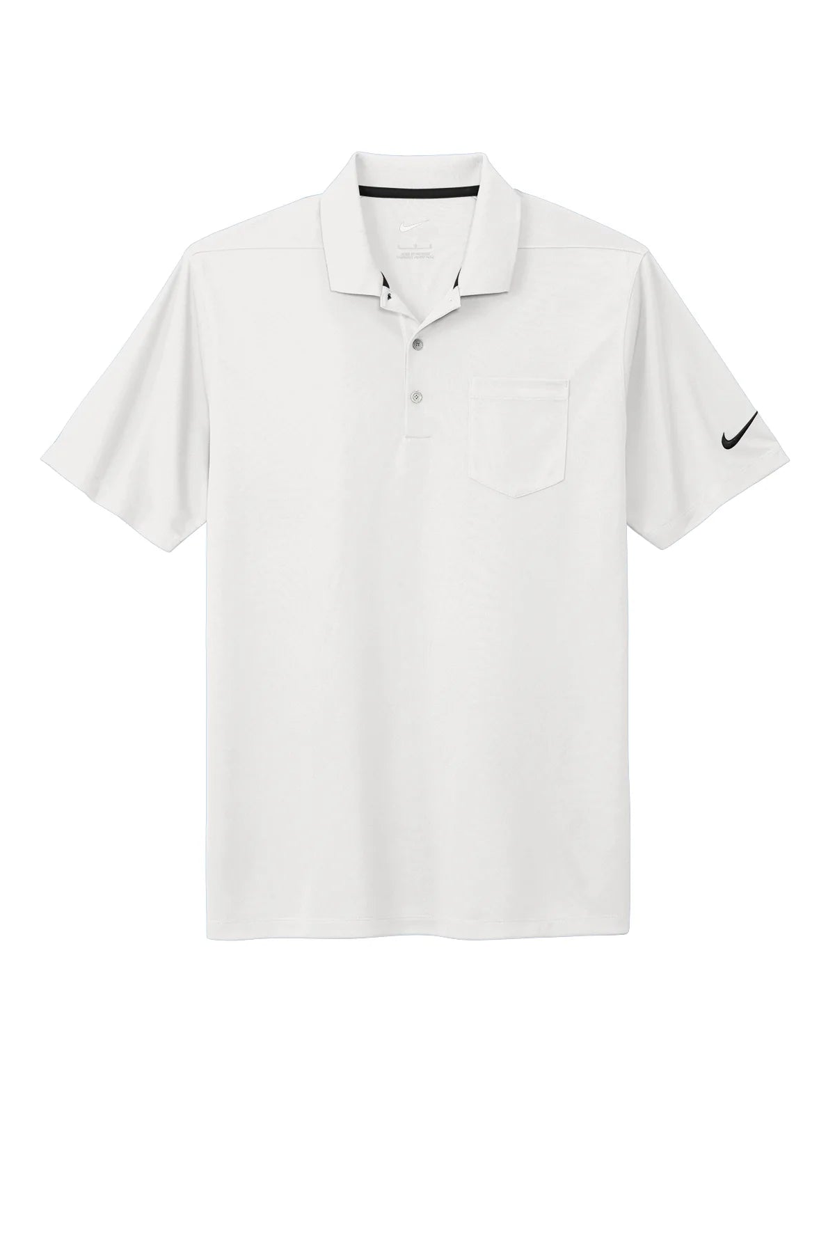 Nike Dri-FIT Micro Pique 2.0 Pocket Polo | White