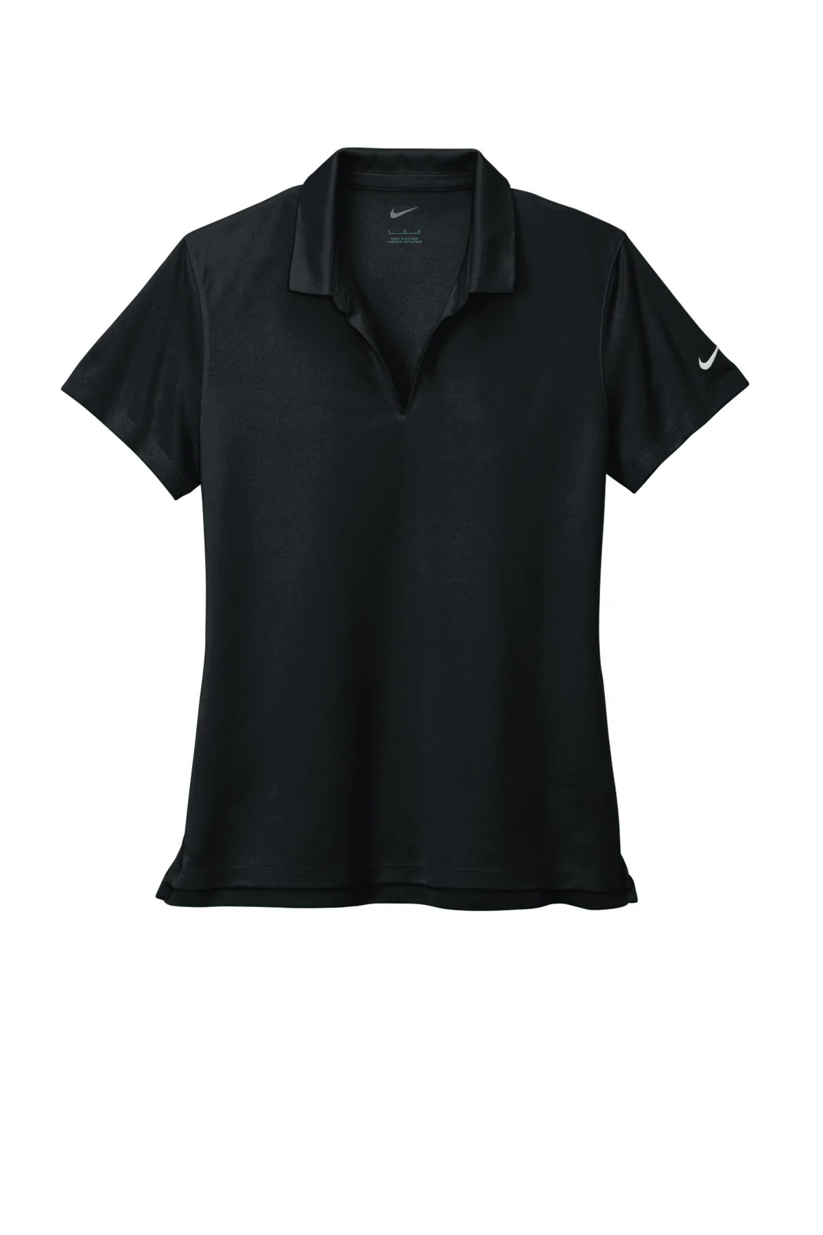 Nike Ladies Dri-FIT Micro Pique 2.0 Polo | Black