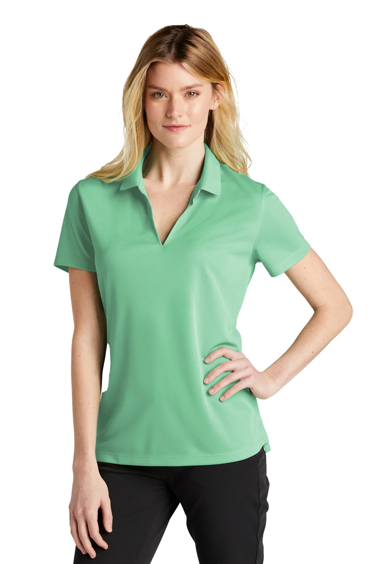 Nike Ladies Dri-FIT Micro Pique 2.0 Polo | Mint