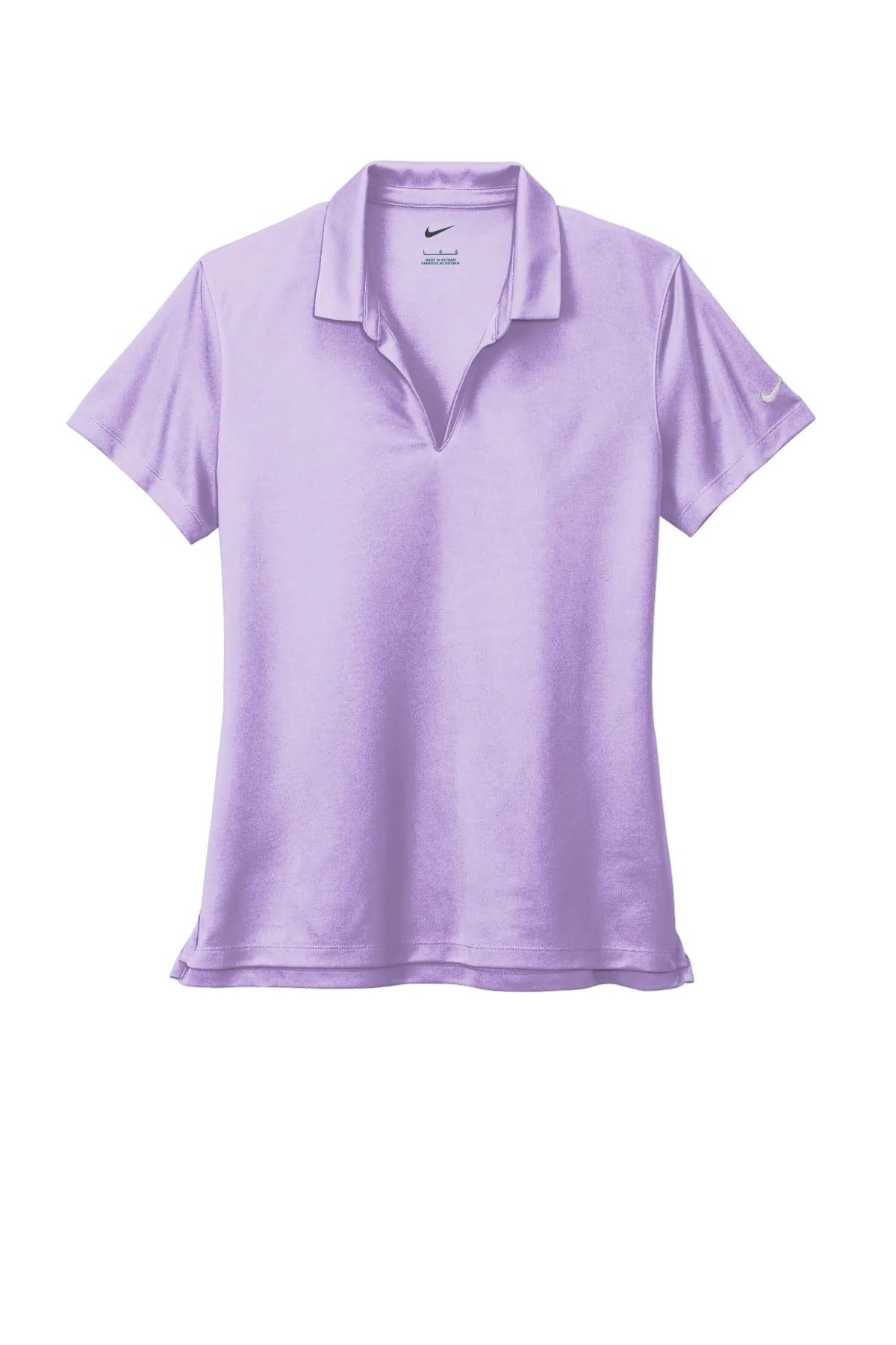 Nike Ladies Dri-FIT Micro Pique 2.0 Polo | Urban Lilac