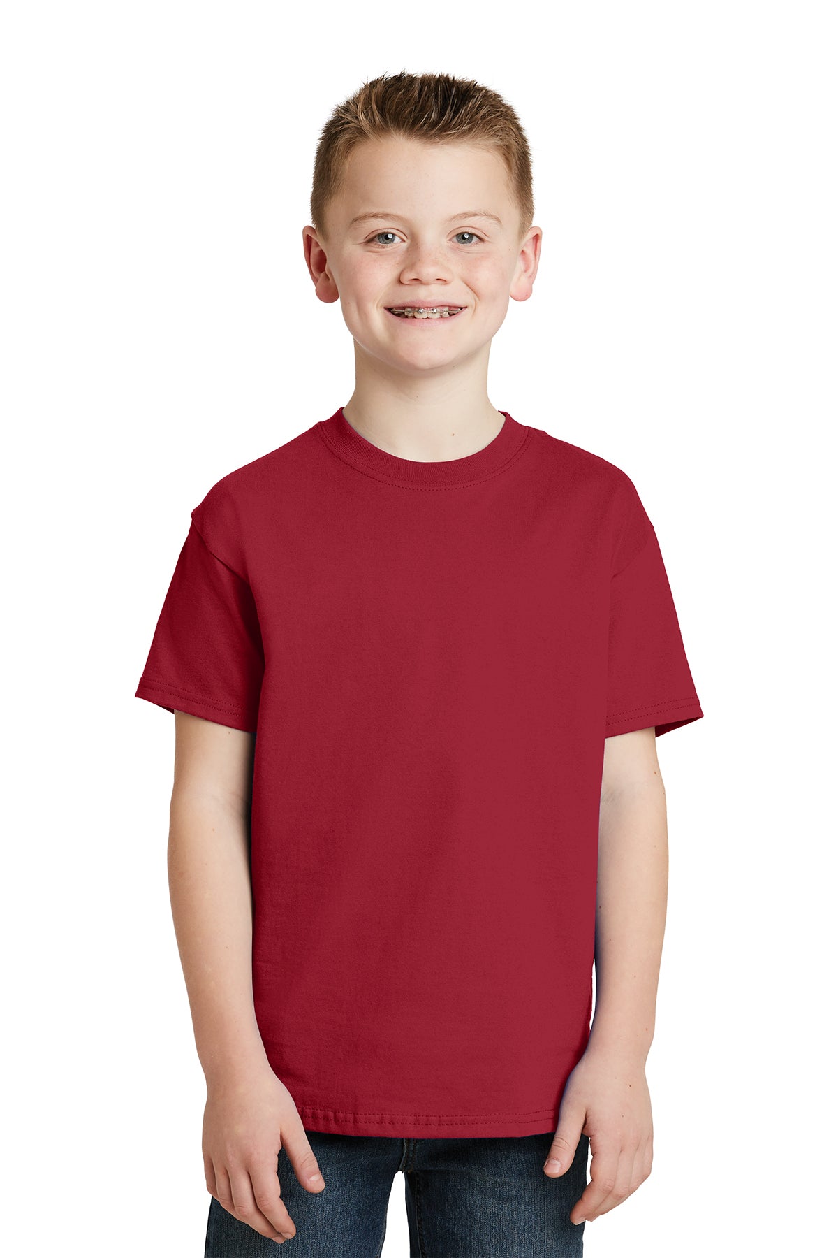 Hanes - Youth Authentic 100% Cotton T-Shirt 5450