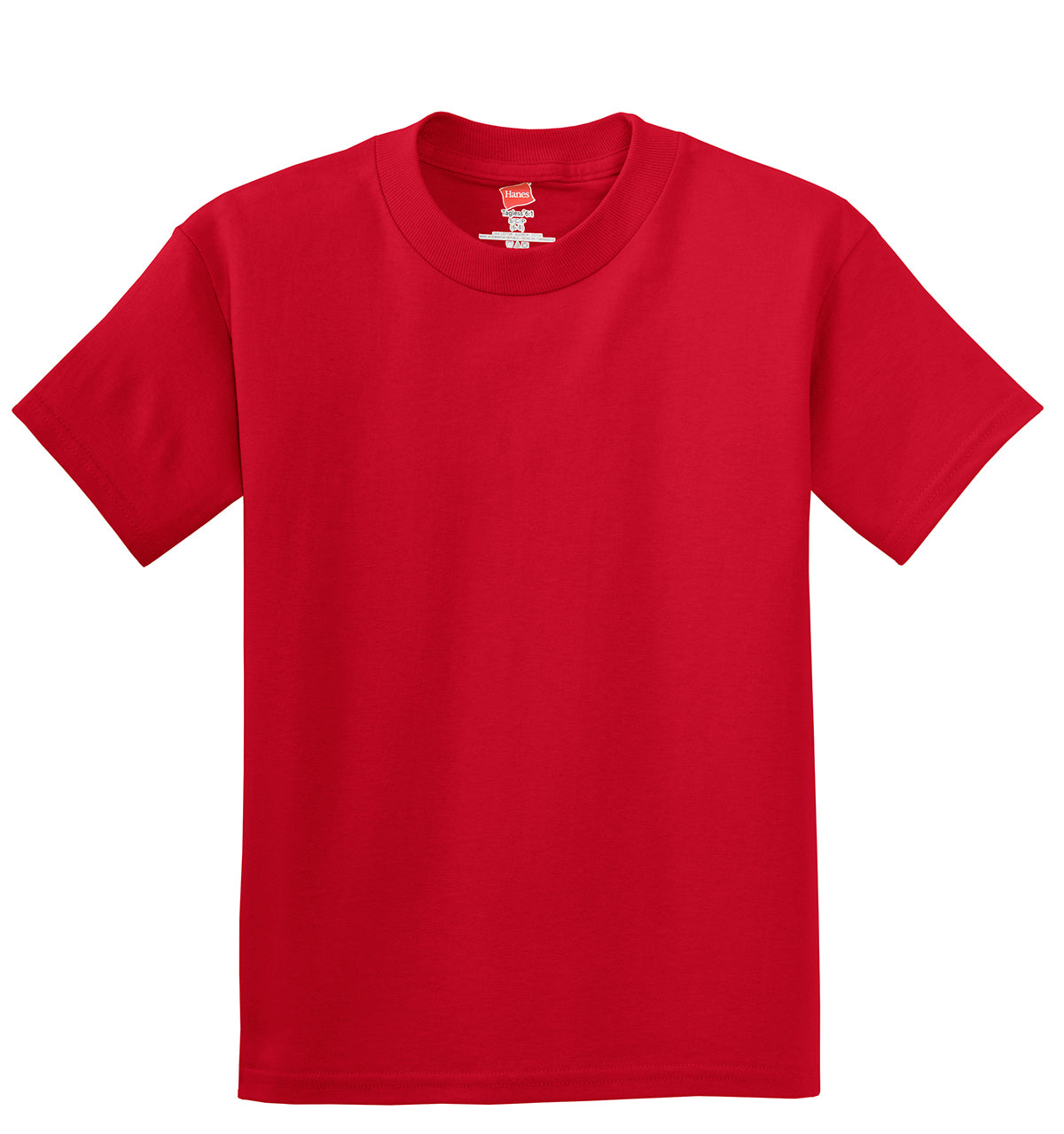 Hanes - Youth Authentic 100% Cotton T-Shirt 5450