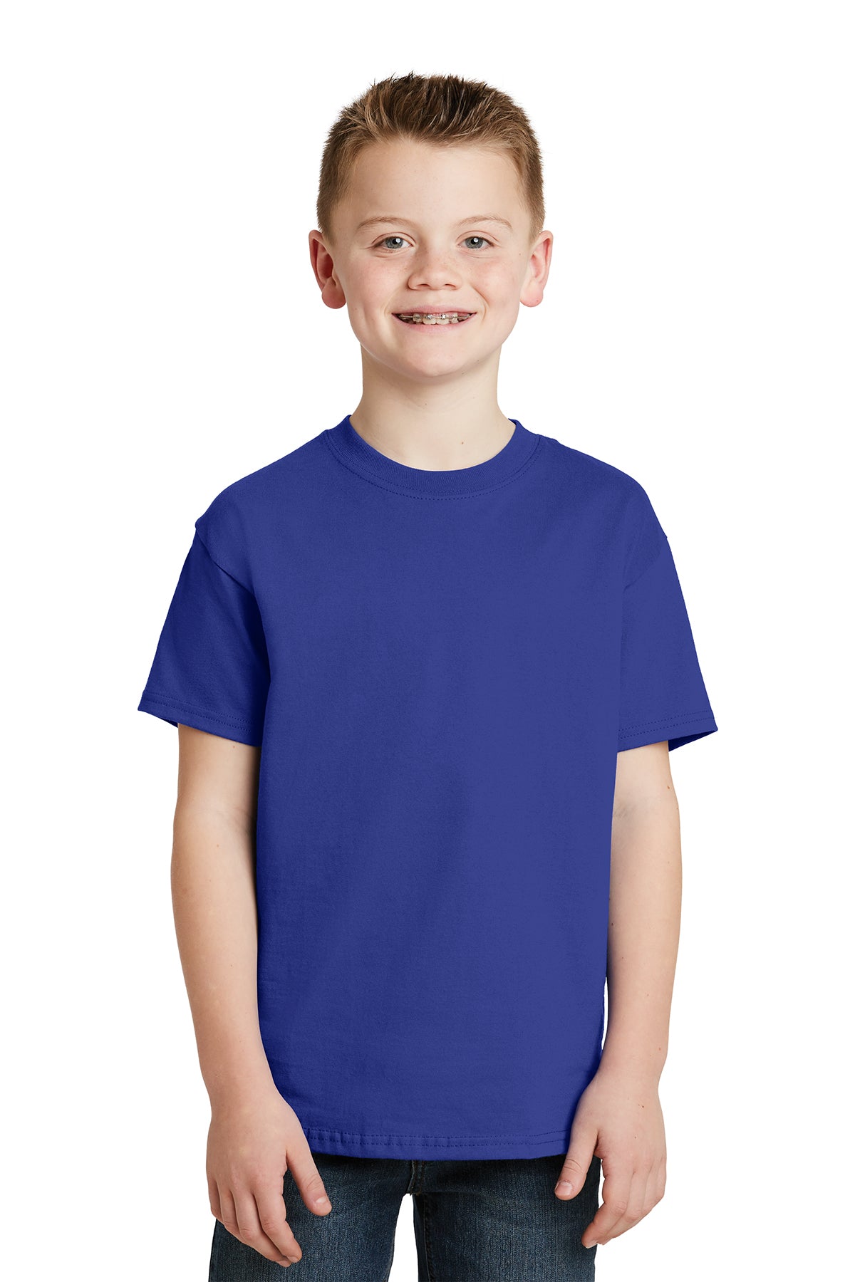 Hanes - Youth Authentic 100% Cotton T-Shirt 5450