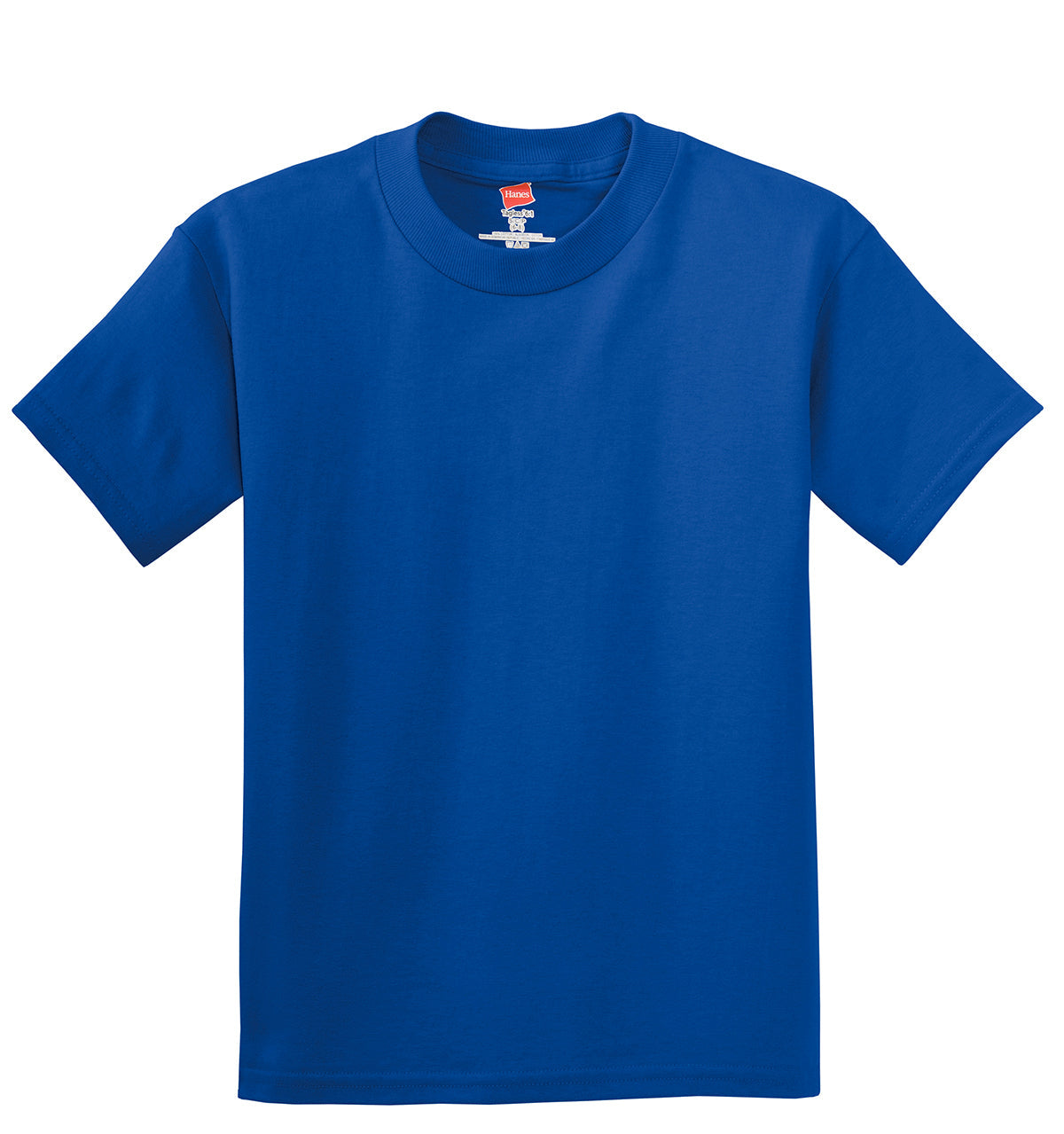Hanes - Youth Authentic 100% Cotton T-Shirt 5450