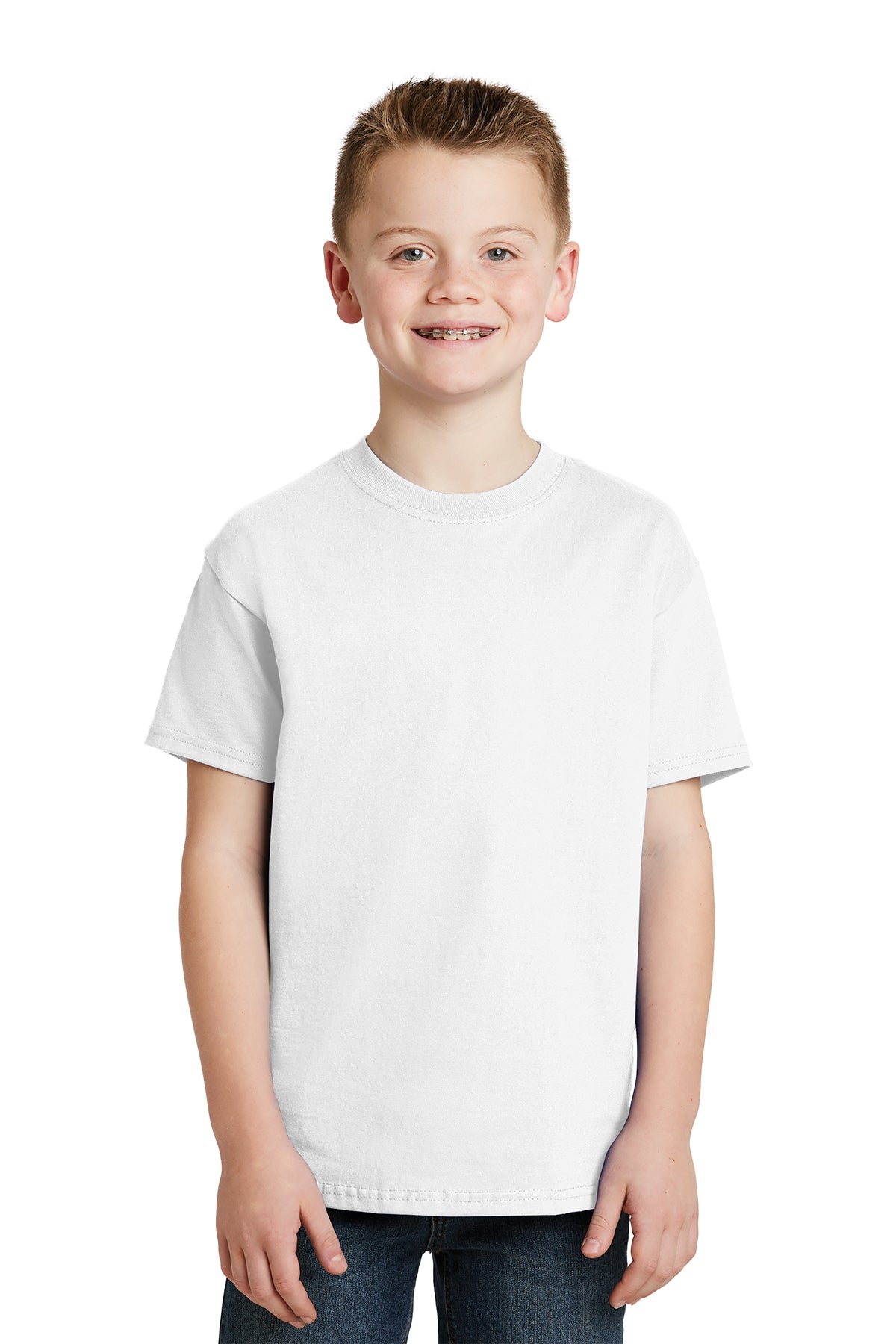 Hanes - Youth Authentic 100% Cotton T-Shirt 5450